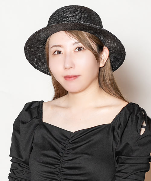 モデル頭囲：56cm 着用サイズ：ONESIZE