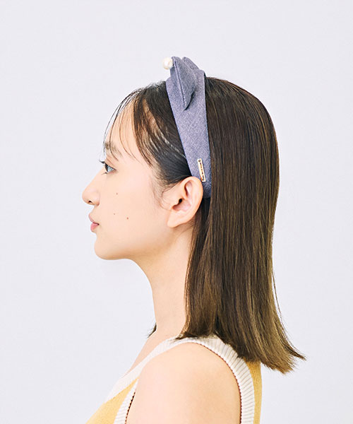 BLUE モデル頭囲：55cm