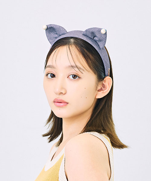 BLUE モデル頭囲：55cm