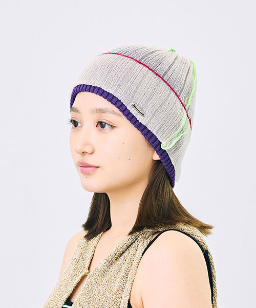 PURPLE モデル頭囲：55cm