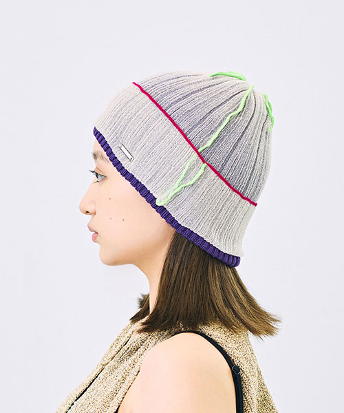 PURPLE モデル頭囲：55cm