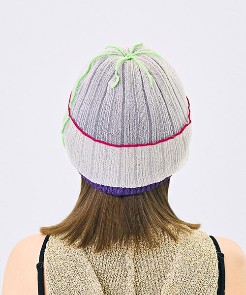 PURPLE モデル頭囲：55cm