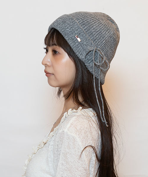 モデル頭囲：56cm 着用サイズ：ONESIZE