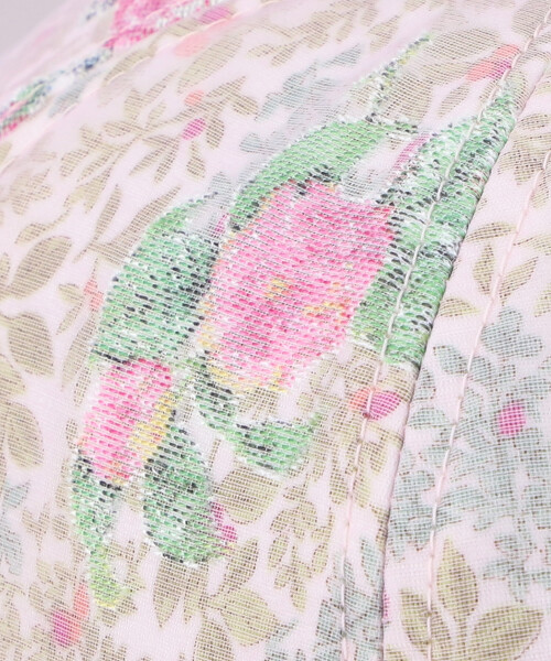 FLOWER CAP PINK ONESIZE