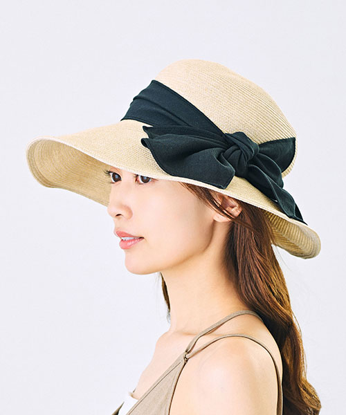 WHITE モデル頭囲：57㎝