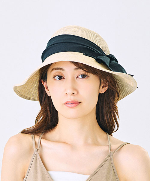 WHITE モデル頭囲：57㎝