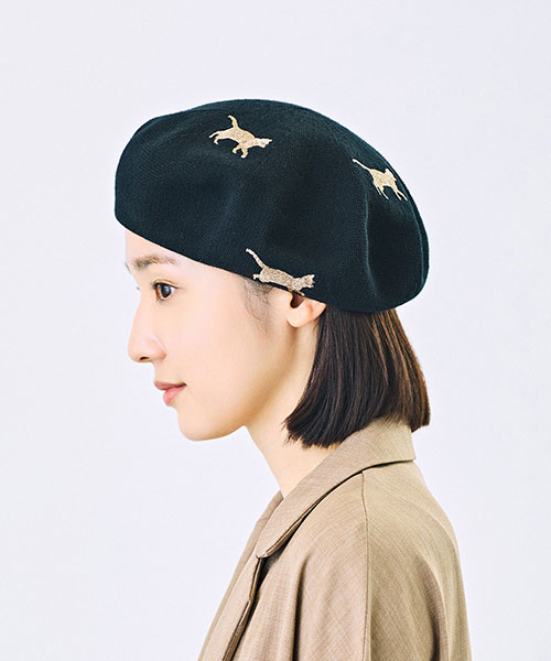 BLACK モデル頭囲：56cm