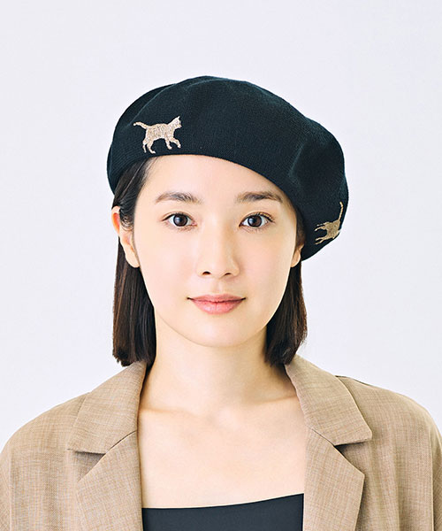 BLACK モデル頭囲：56cm