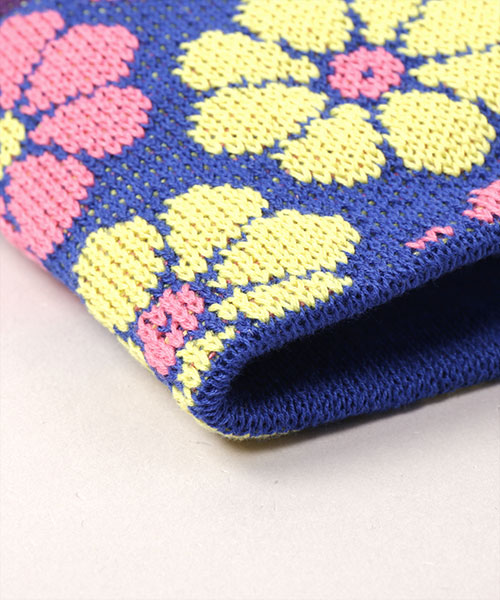 FLOWERS3 ORANGE ONESIZE