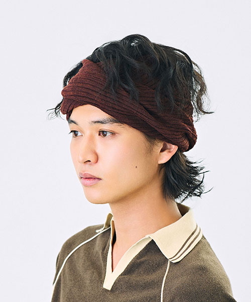 BROWN モデル頭囲：58.5cm