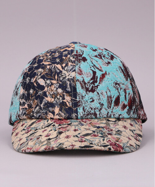 JACQUARD CAP BLUE ONESIZE