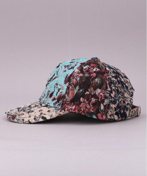 JACQUARD CAP BLUE ONESIZE