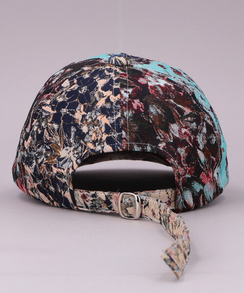 JACQUARD CAP BLUE ONESIZE