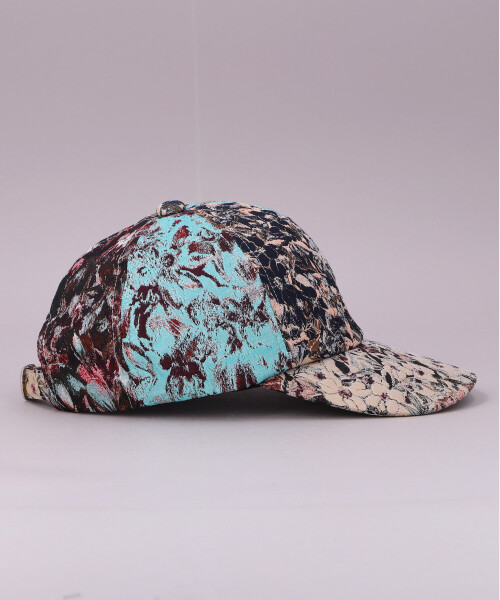 JACQUARD CAP BLUE ONESIZE