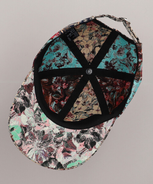 JACQUARD CAP BLUE ONESIZE