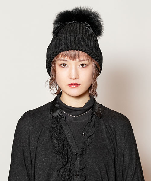 BLACK モデル頭囲：55cm