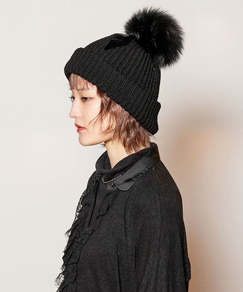 BLACK モデル頭囲：55cm