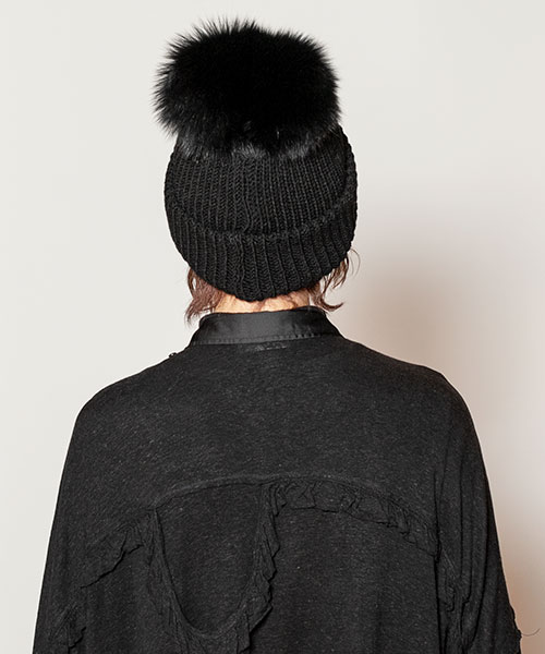 BLACK モデル頭囲：55cm