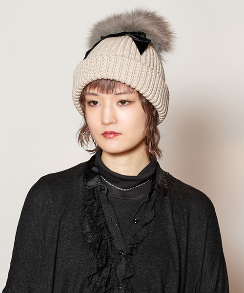 RAT2(ONESIZE PINK): ニットキャップ帽子通販｜CA4LA公式