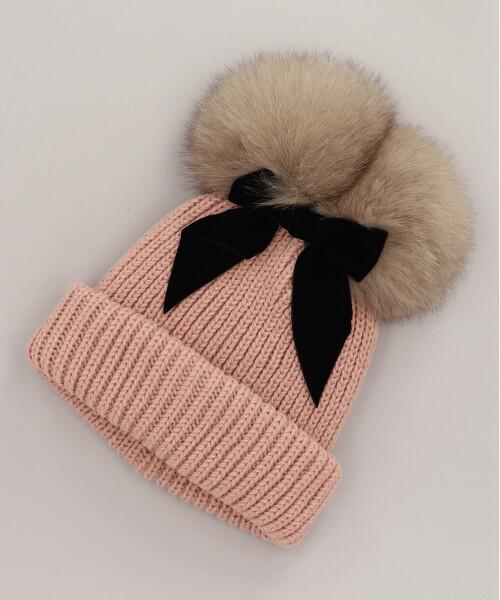 pompom様確認用 RAT2(ONESIZE PINK): ニットキャップ｜帽子通販｜CA4LA（カシラ