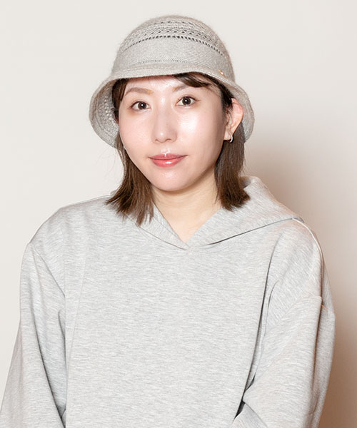 GRAY モデル頭囲：56cm