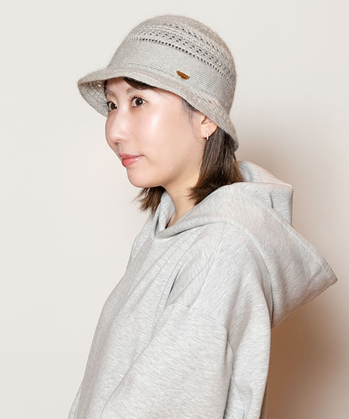 GRAY モデル頭囲：56cm