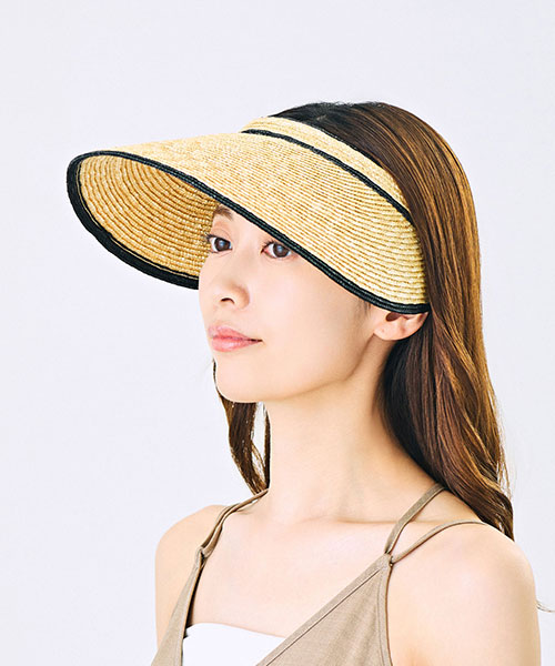 NATURAL モデル頭囲：57cm