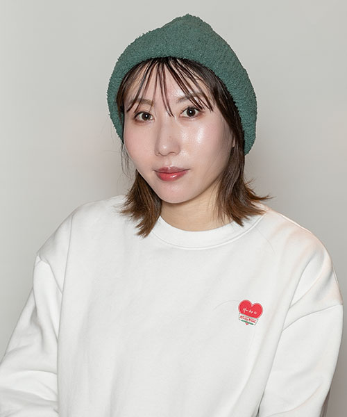 GREEN モデル頭囲：56cm