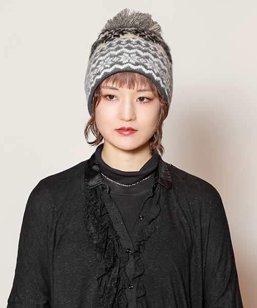 GRAY モデル頭囲：55cm