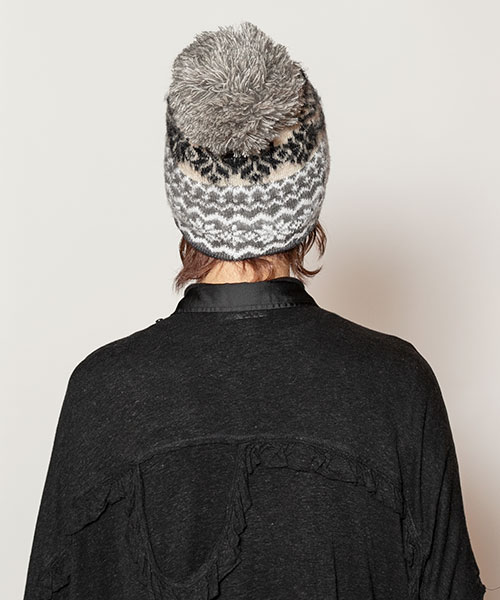 GRAY モデル頭囲：55cm