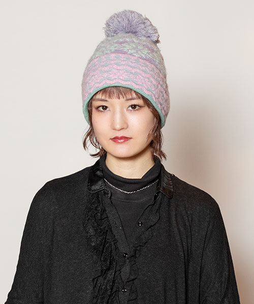 BLUE モデル頭囲：55cm