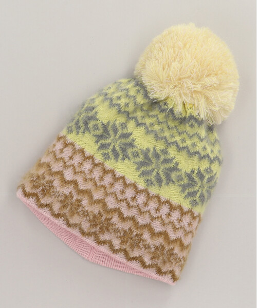 SNOW (ONE SIZE PINK): Knit cap and hats for sale | CA4LA Official