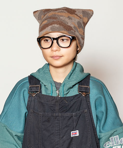 BROWN モデル頭囲：54cm