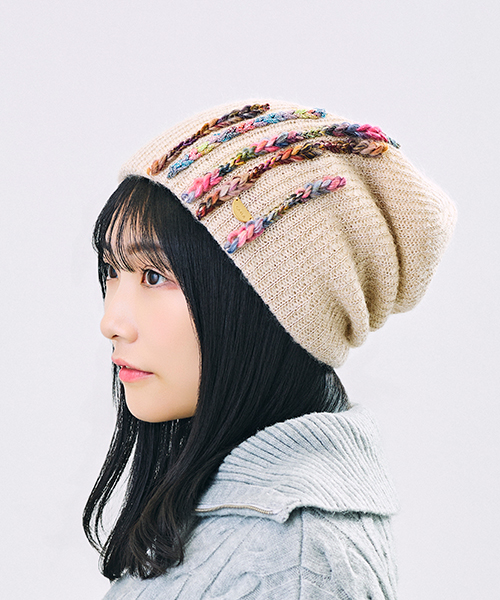 BEIGE モデル頭囲：55cm