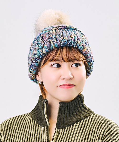 BLUE モデル頭囲：56㎝