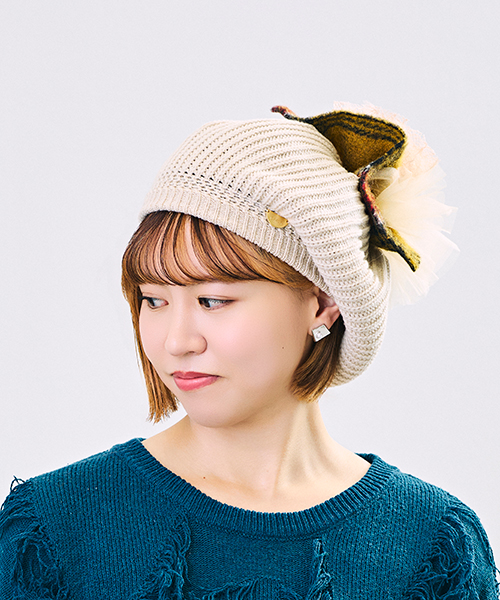 BEIGE モデル頭囲：56㎝