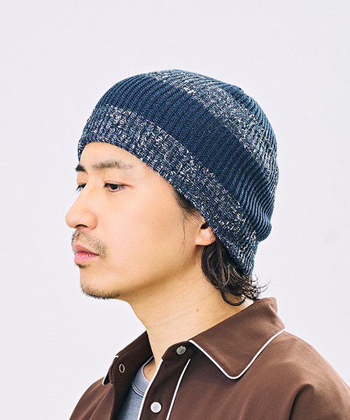 BLUE モデル頭囲：58cm