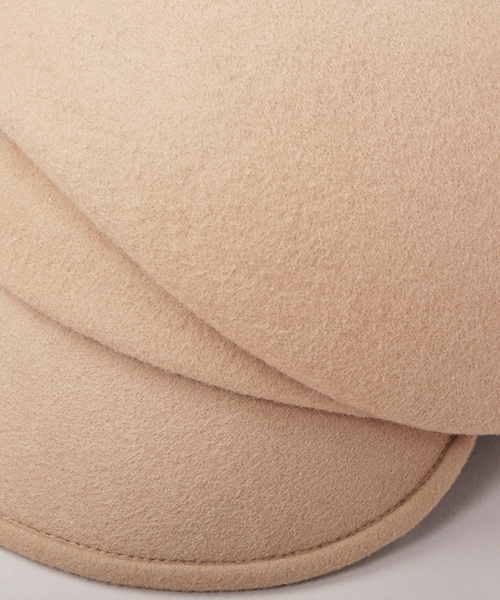 MAY FELT7 BEIGE ONESIZE