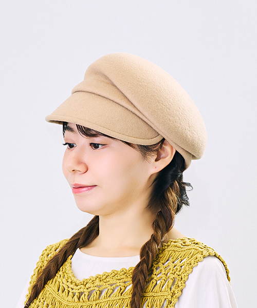 BEIGE モデル頭囲：55㎝