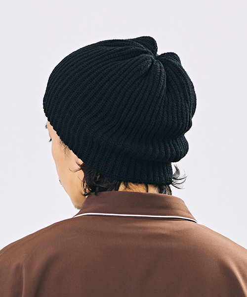 BLACK モデル頭囲：58cm