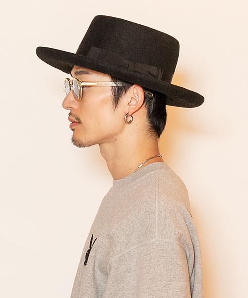 CALM CROWN HAT BLACK ONESIZE