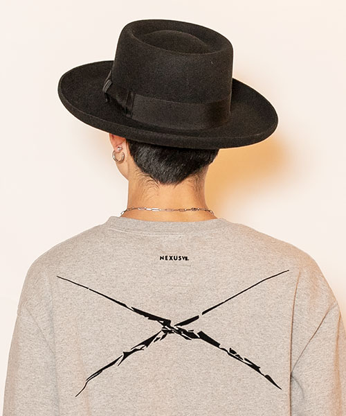 CALM CROWN HAT BLACK ONESIZE