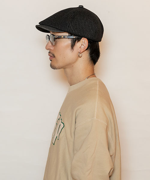 BLACK モデル頭囲：58.5cm