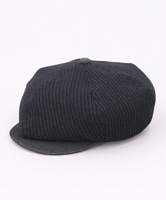 キャスケット黒｜帽子通販｜CA4LA公式