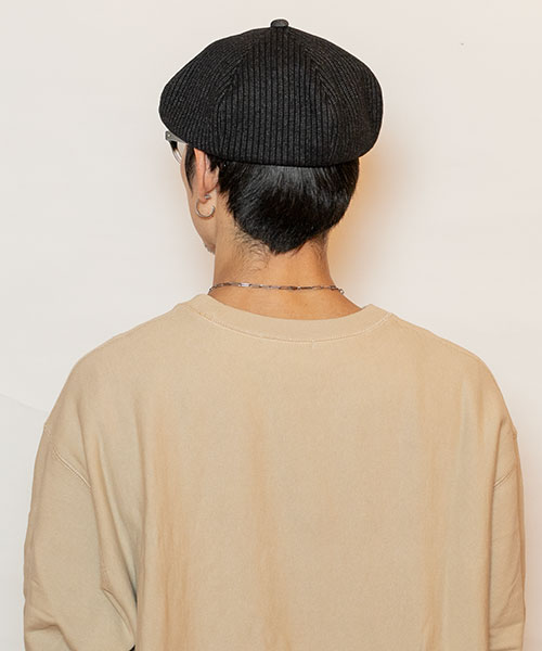 BLACK モデル頭囲：58.5cm