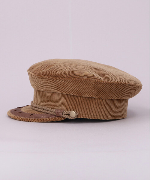 CORDUROY MARINE BEIGE ONESIZE