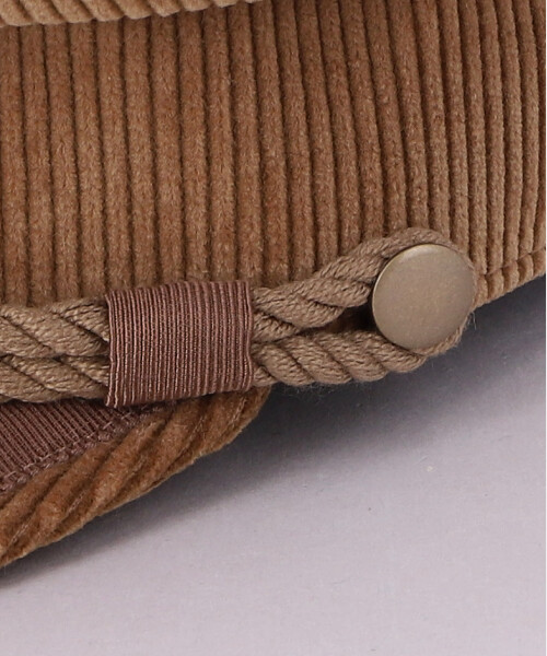 CORDUROY MARINE BEIGE ONESIZE
