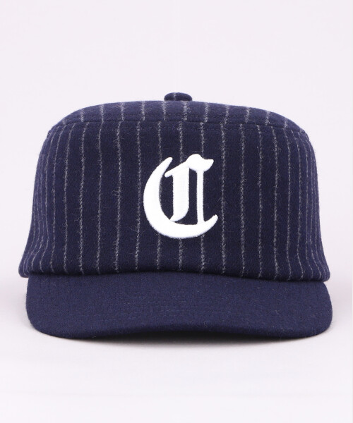 PINSTRIPE C CAP BLACK ONESIZE