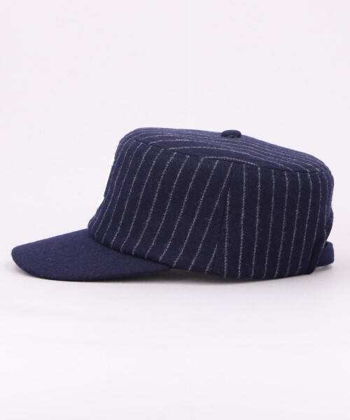 PINSTRIPE C CAP BLACK ONESIZE