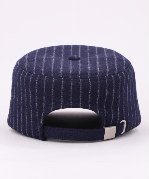 PINSTRIPE C CAP BLACK ONESIZE